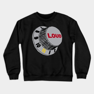 LOUD MUSIC VOLUME Crewneck Sweatshirt